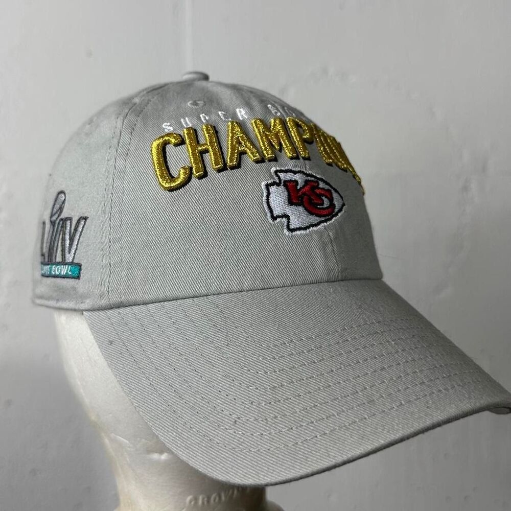 Kansas City Chiefs Super Bowl Champions Dad Hat Cap